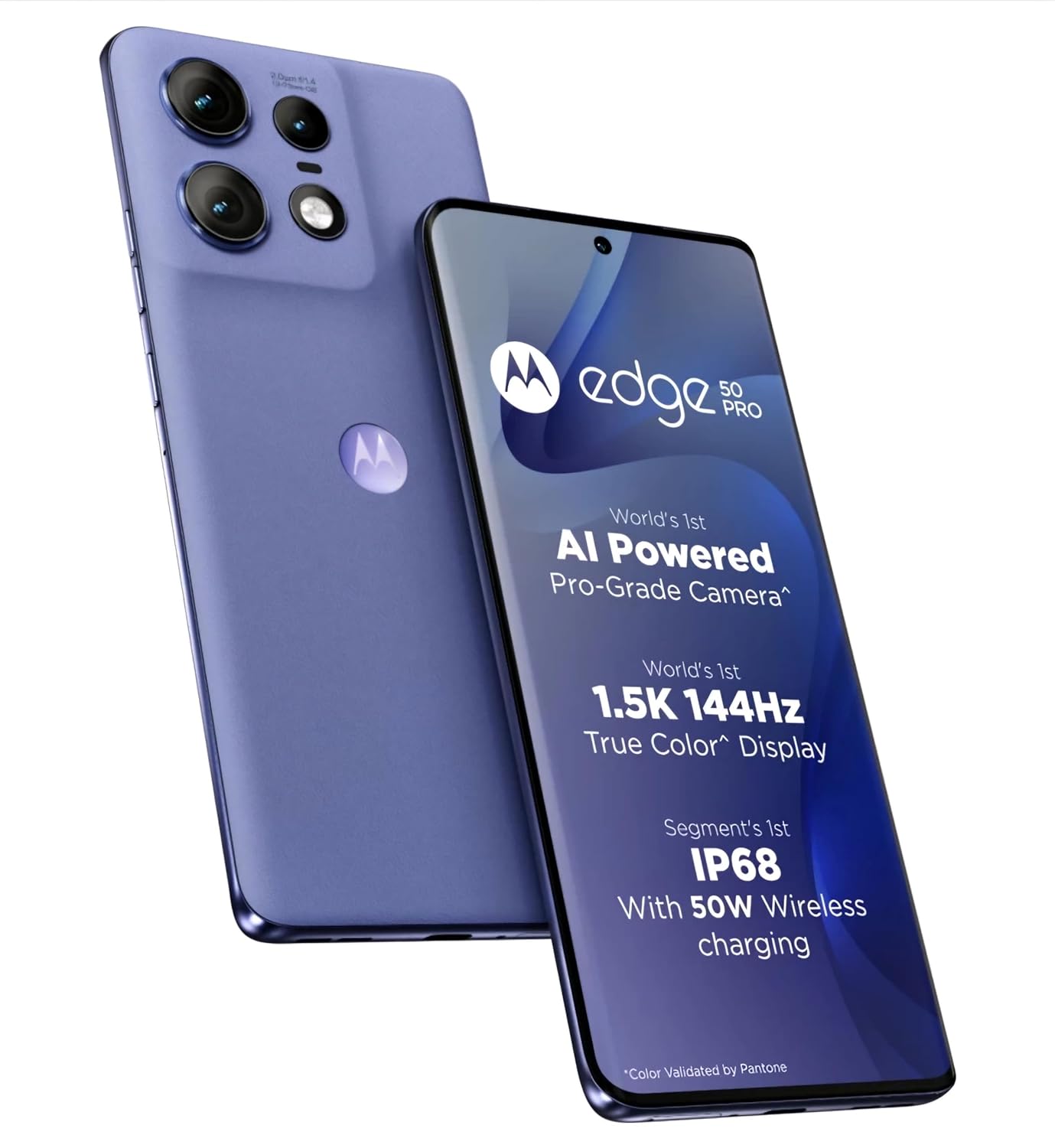 MOTO EDGE 50 PRO 5G 12+256 LUX LAVENDER MOTO EDGE 50 PRO 5G 12+256 LUX LAVENDER